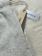 FORMLESS SS22 Fear of God Essentials Light Oatmeal Oversized Shorts | Streetwear