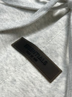 FORMLESS SS22 Fear of God Essentials Light Oatmeal Oversized Shorts | Streetwear