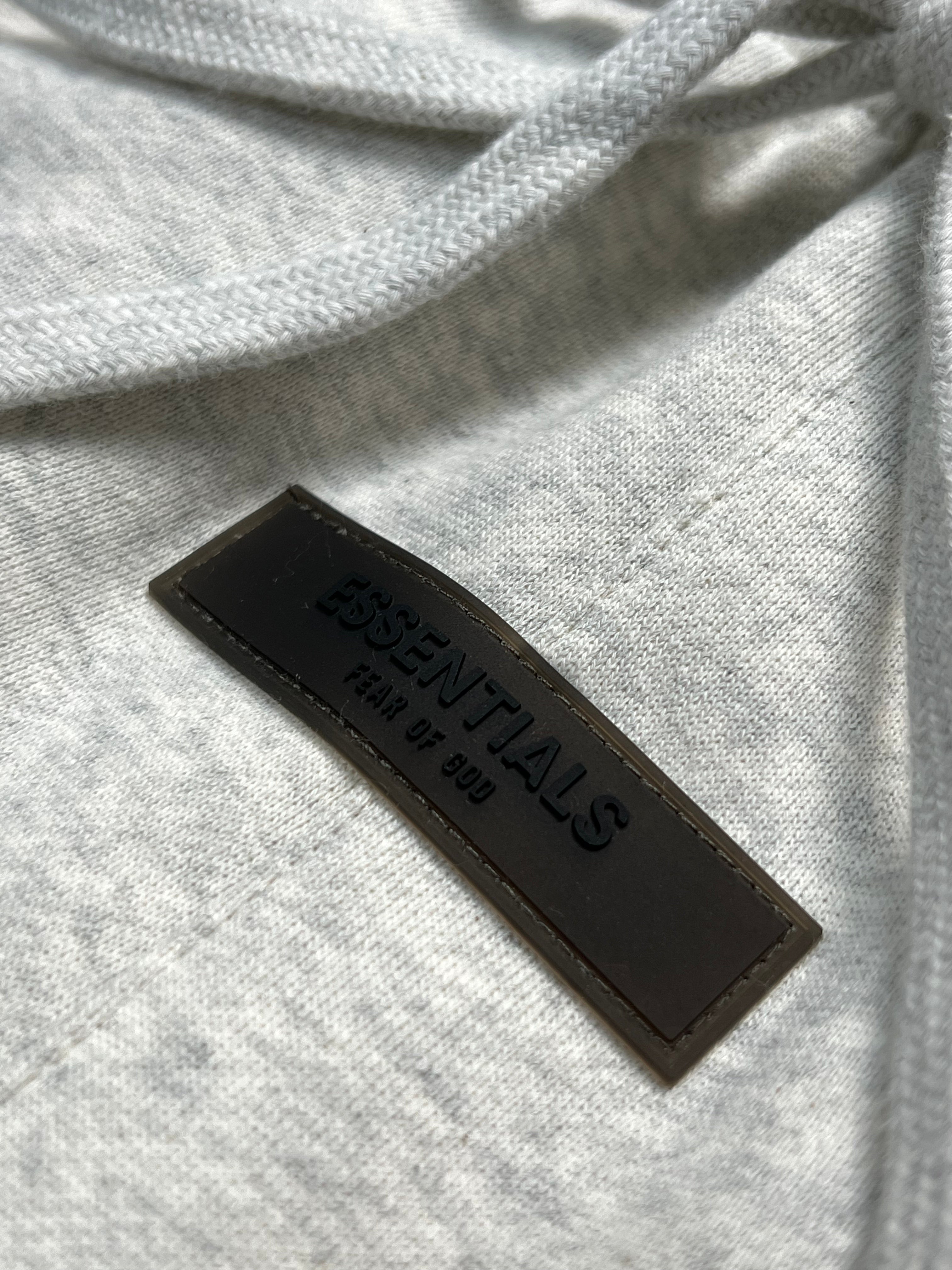 FORMLESS SS22 Fear of God Essentials Light Oatmeal Oversized Shorts | Streetwear