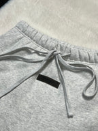 FORMLESS SS22 Fear of God Essentials Light Oatmeal Oversized Shorts | Streetwear