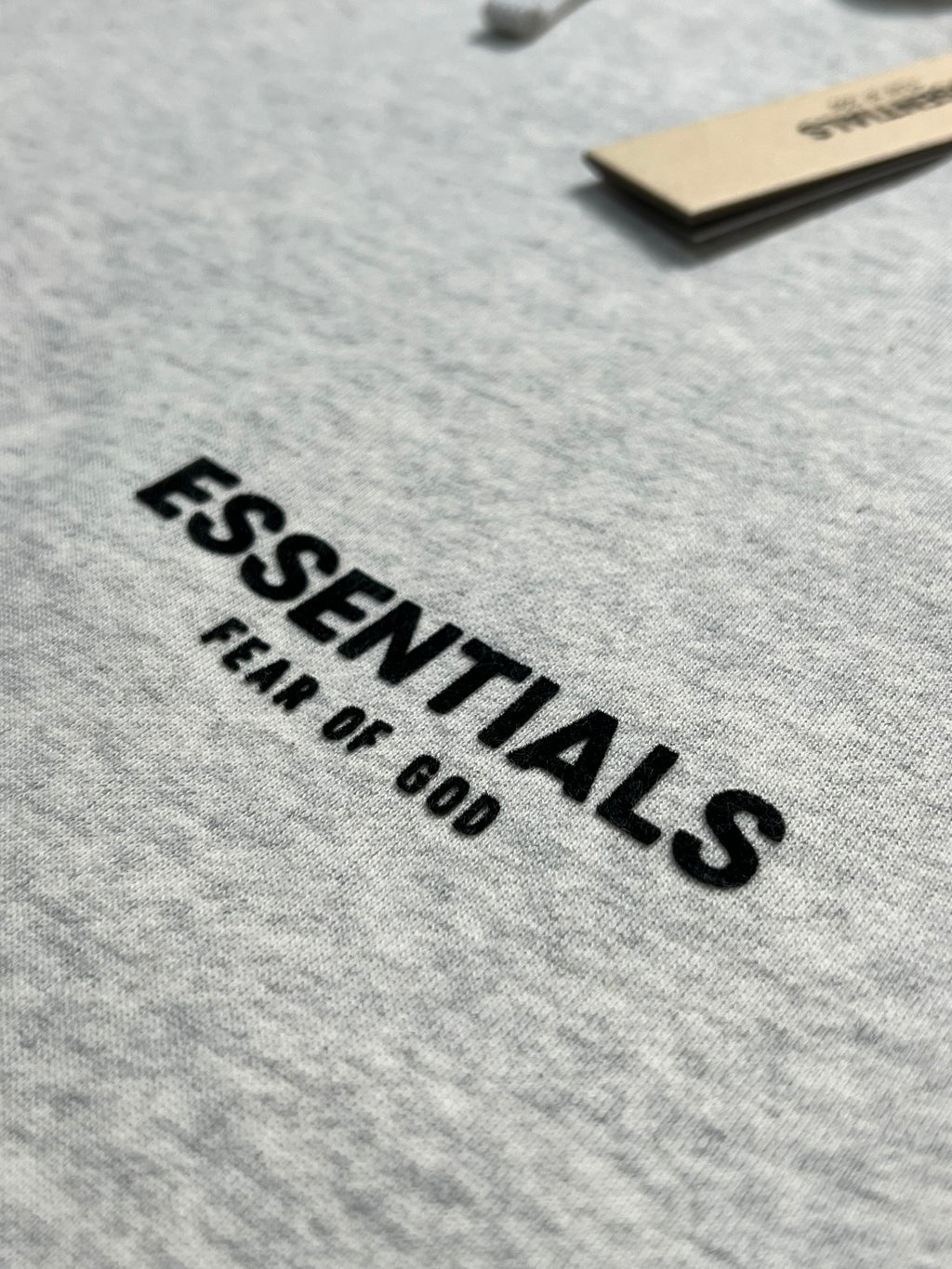 FORMLESS SS22 Fear of God Essentials Light Oatmeal Oversized Shorts | Streetwear