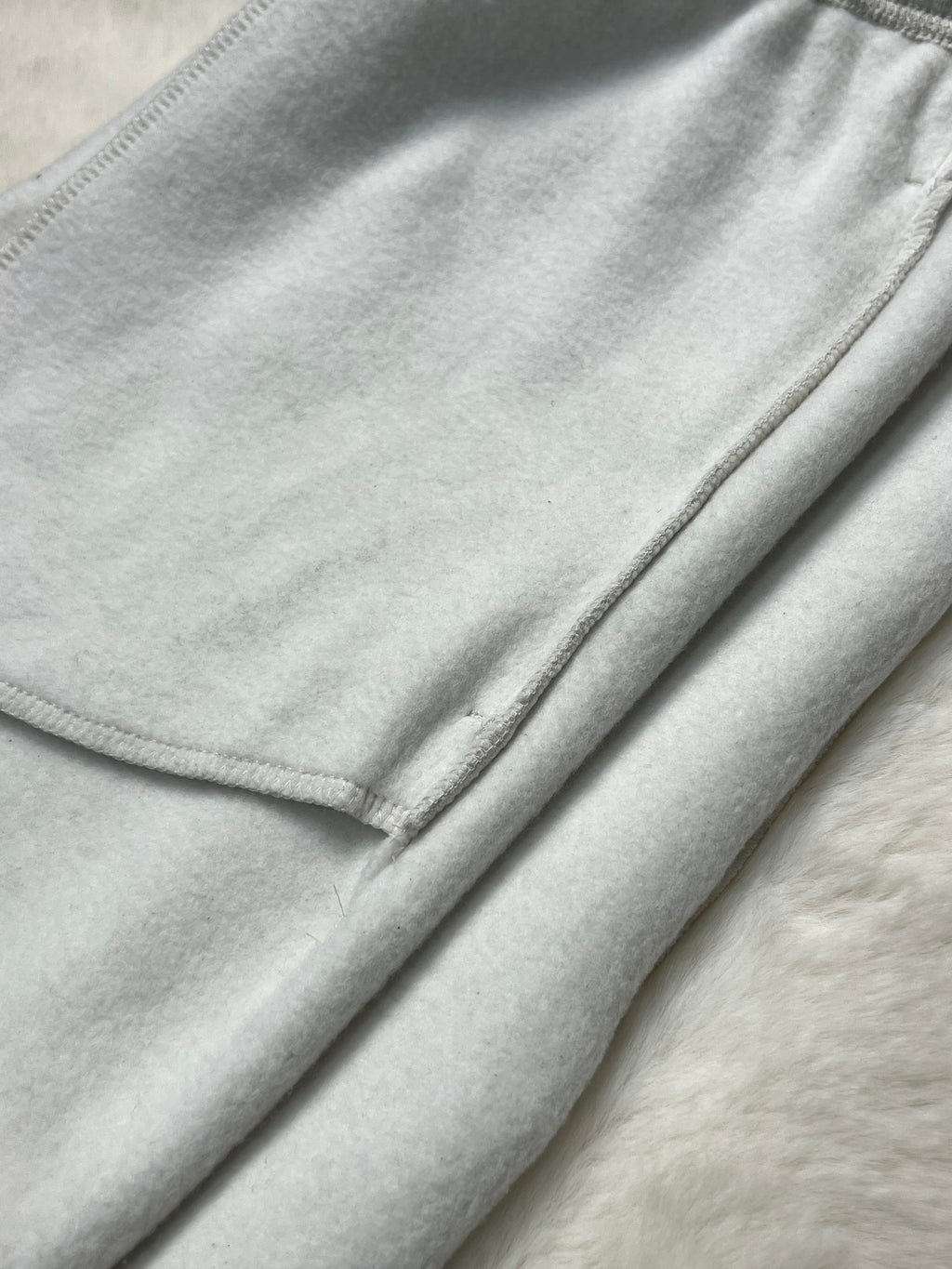 FORMLESS SS22 Fear of God Essentials Light Oatmeal Oversized Shorts | Streetwear