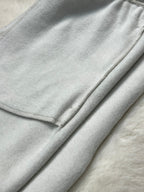 FORMLESS SS22 Fear of God Essentials Light Oatmeal Oversized Shorts | Streetwear