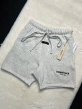 FORMLESS SS22 Fear of God Essentials Light Oatmeal Oversized Shorts | Streetwear
