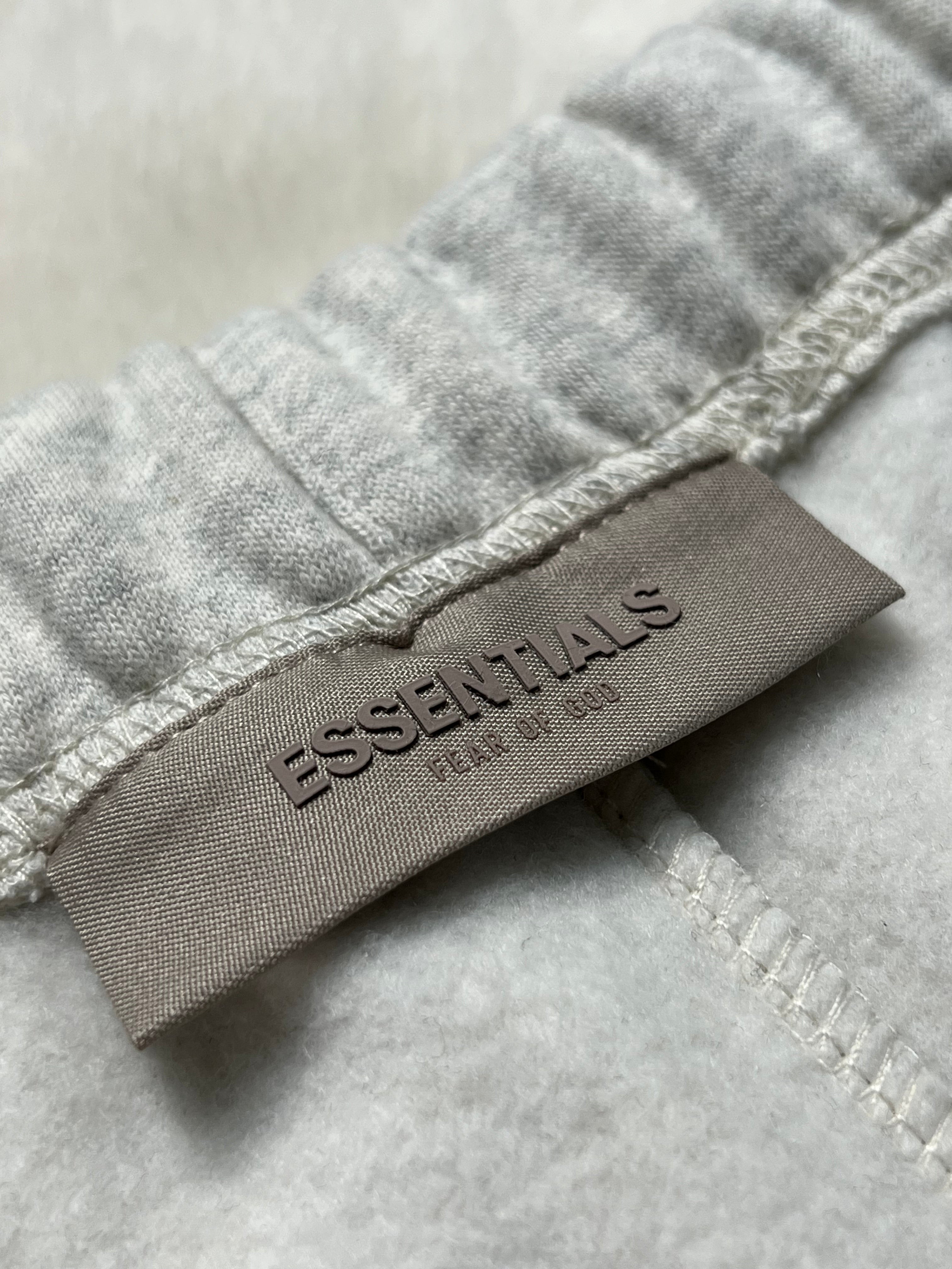 FORMLESS SS22 Fear of God Essentials Light Oatmeal Oversized Shorts | Streetwear