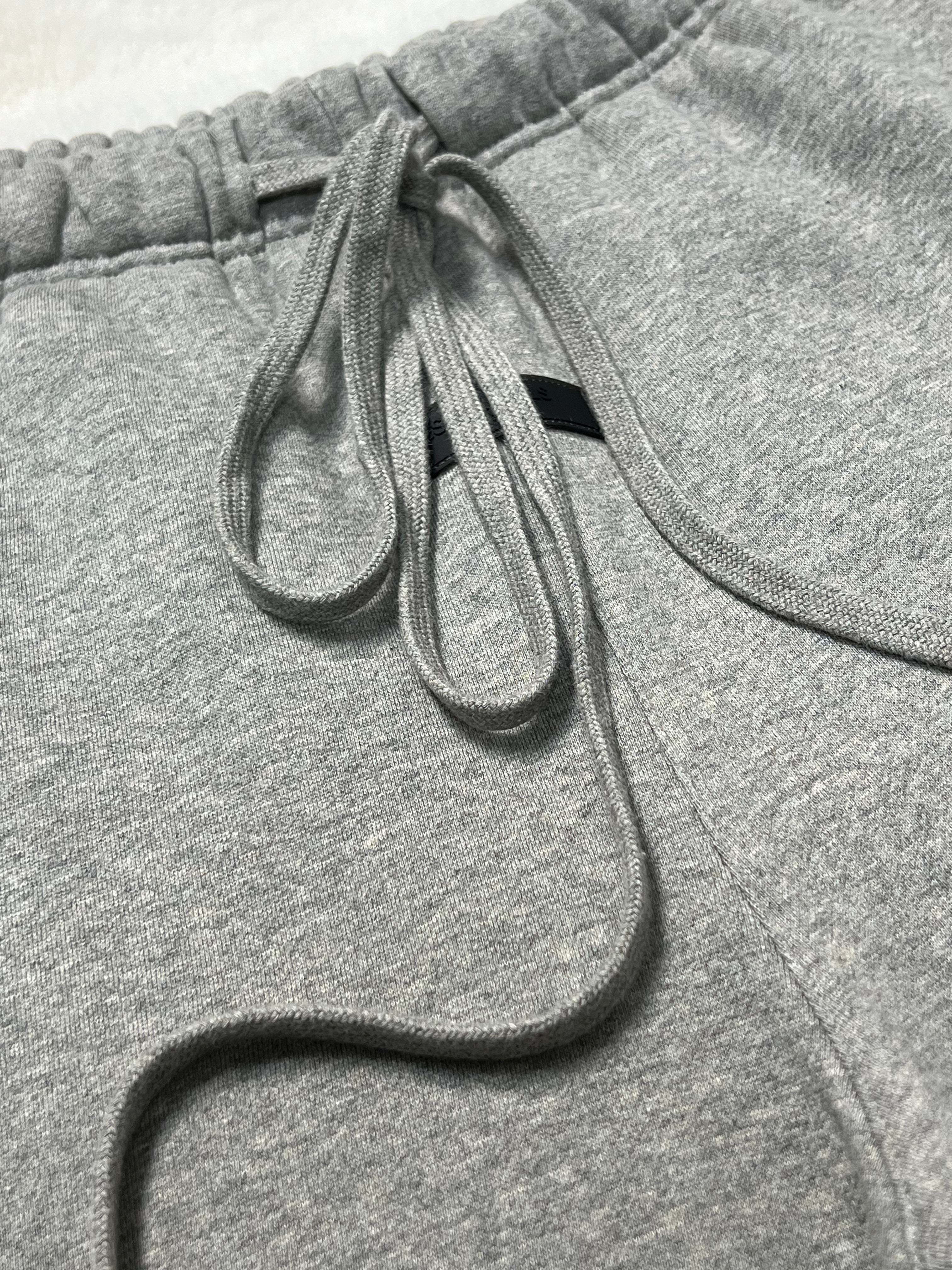 FORMLESS SS22 Fear of God Essentials Dark Oatmeal Oversized Shorts | Streetwear