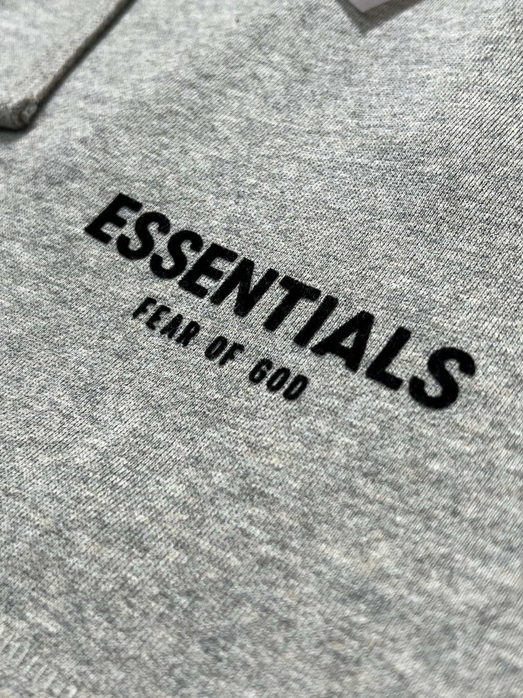 FORMLESS SS22 Fear of God Essentials Dark Oatmeal Oversized Shorts | Streetwear