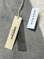 FORMLESS SS22 Fear of God Essentials Dark Oatmeal Oversized Shorts | Streetwear