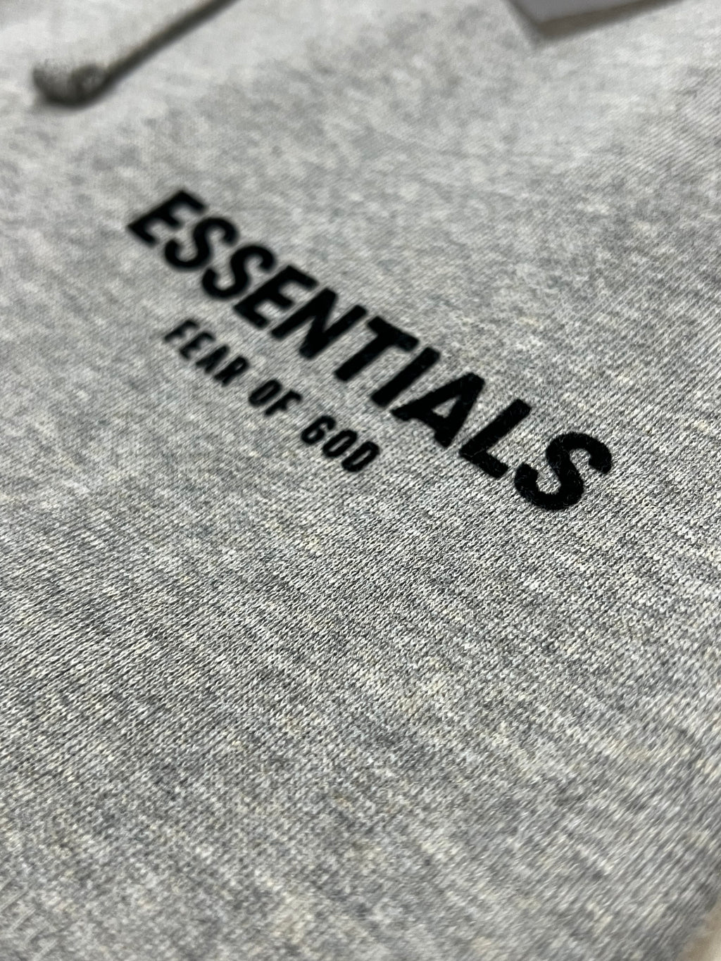 FORMLESS SS22 Fear of God Essentials Dark Oatmeal Oversized Shorts | Streetwear