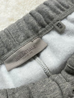 FORMLESS SS22 Fear of God Essentials Dark Oatmeal Oversized Shorts | Streetwear