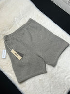 FORMLESS SS22 Fear of God Essentials Dark Oatmeal Oversized Shorts | Streetwear