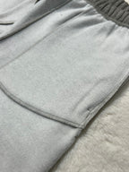 FORMLESS SS22 Fear of God Essentials Dark Oatmeal Oversized Shorts | Streetwear