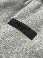 FORMLESS SS22 Fear of God Essentials Dark Oatmeal Oversized Shorts | Streetwear