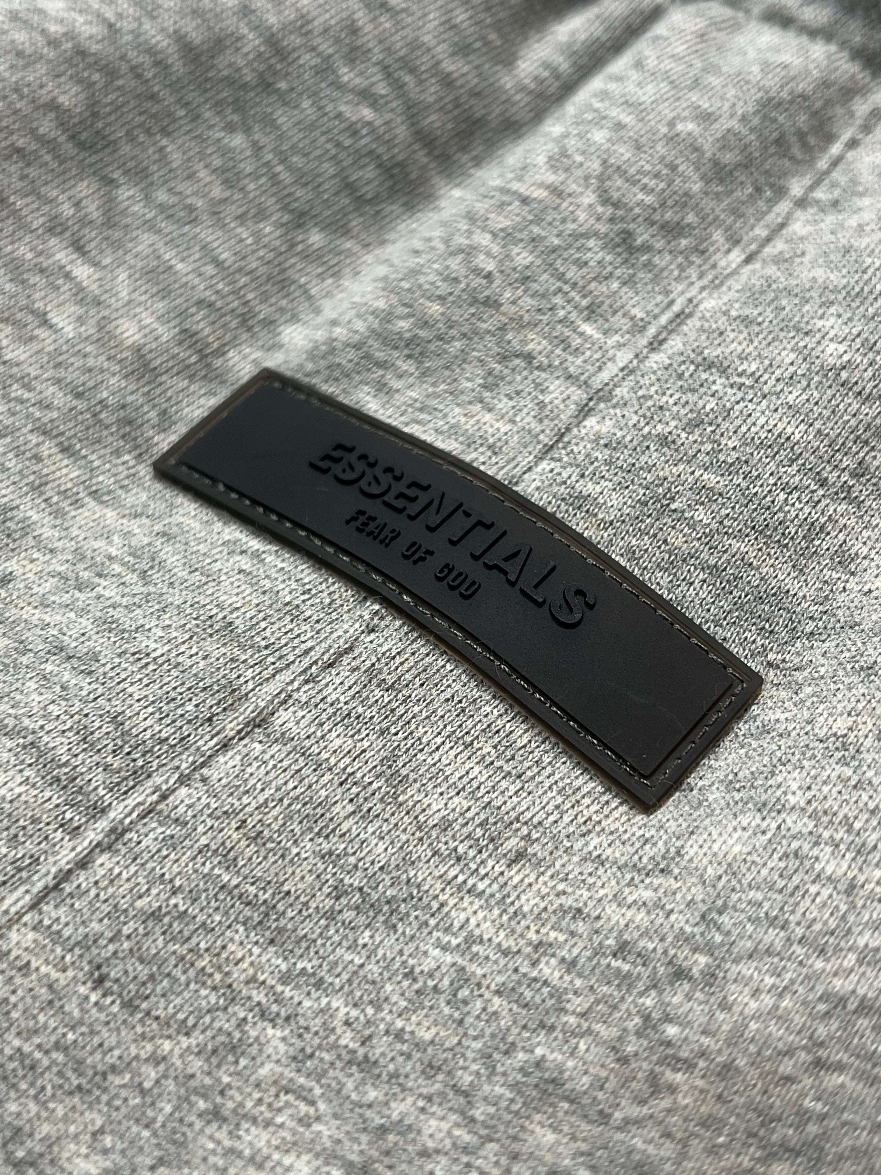 FORMLESS SS22 Fear of God Essentials Dark Oatmeal Oversized Shorts | Streetwear