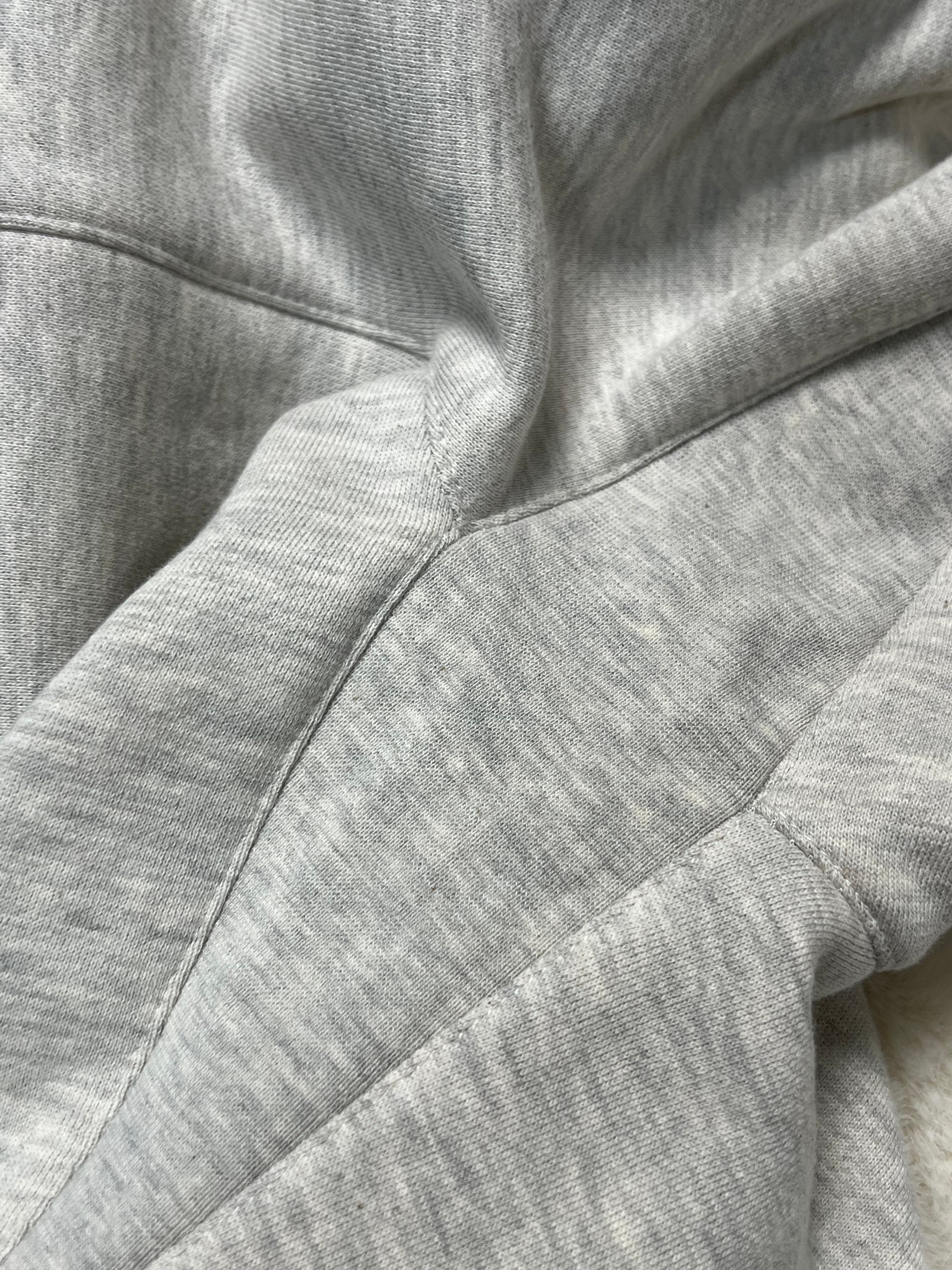 FORMLESS SS22 Fear of God Essentials Light Oatmeal Oversized Fleece Sweatpants | Streetwear