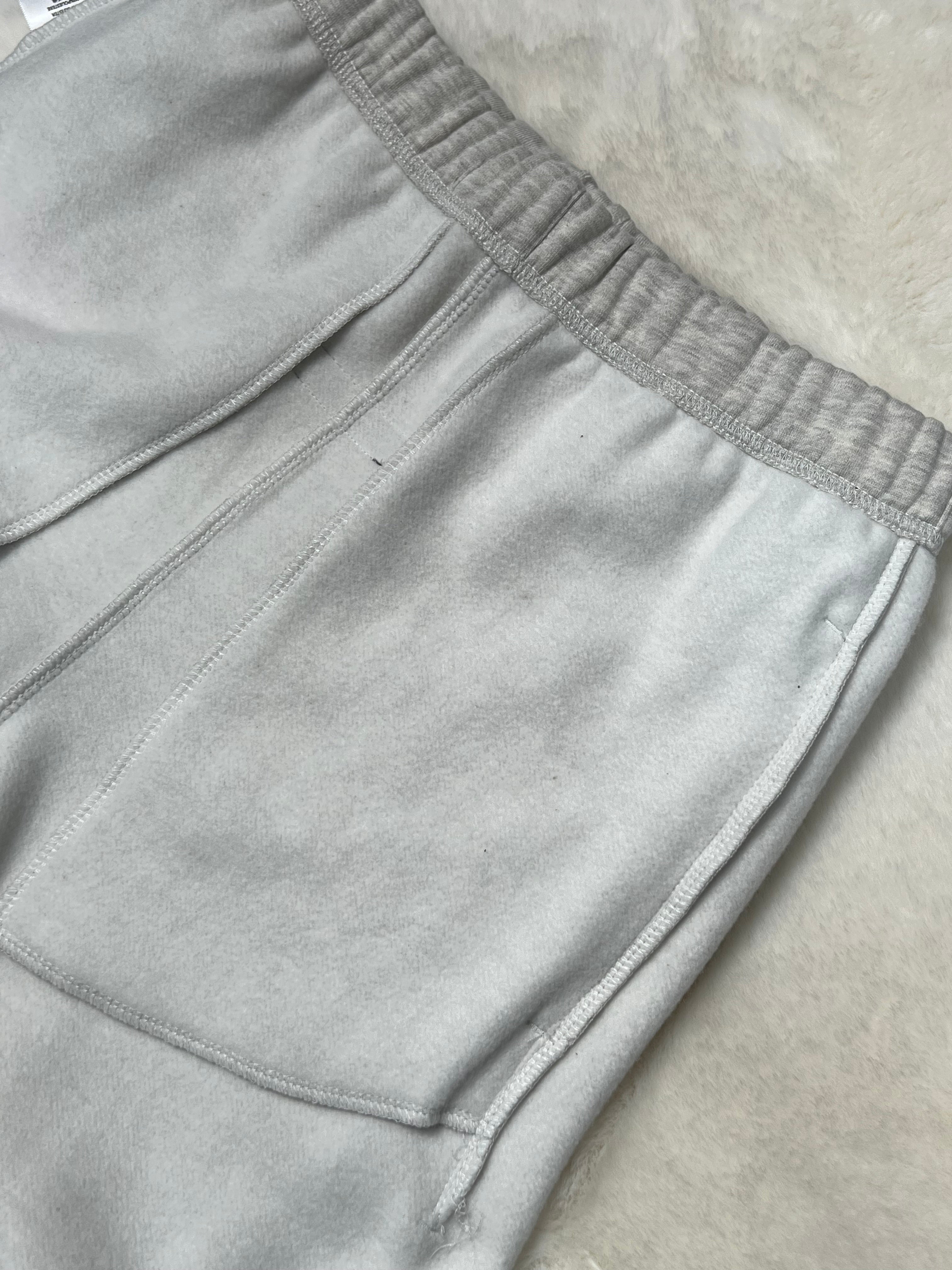 FORMLESS SS22 Fear of God Essentials Light Oatmeal Oversized Fleece Sweatpants | Streetwear