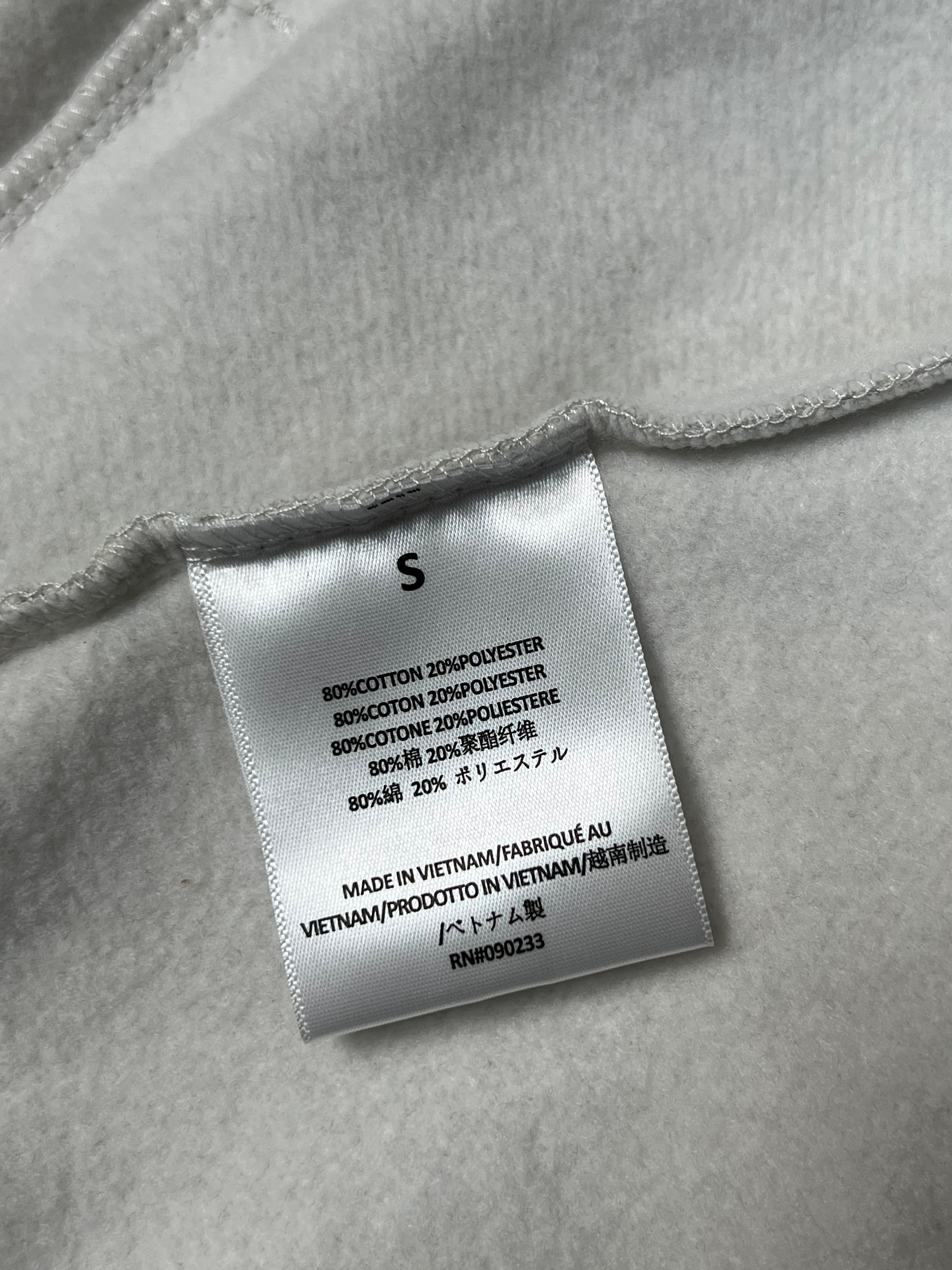 FORMLESS SS22 Fear of God Essentials Light Oatmeal Oversized Fleece Sweatpants | Streetwear