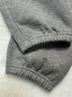 FORMLESS SS22 Fear of God Essentials Dark Oatmeal Oversized Fleece Sweatpants | Streetwear