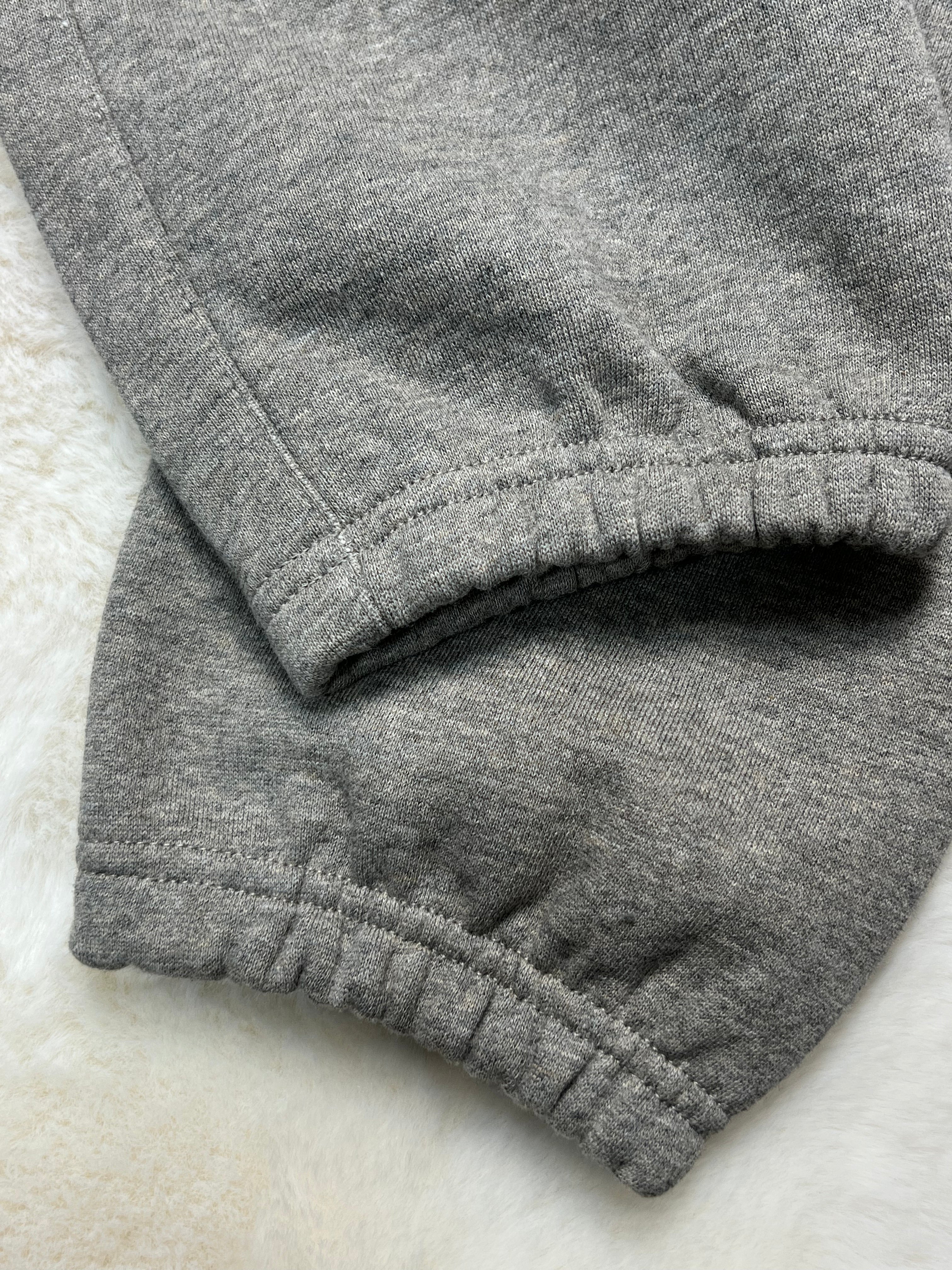 FORMLESS SS22 Fear of God Essentials Dark Oatmeal Oversized Fleece Sweatpants | Streetwear