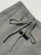 FORMLESS SS22 Fear of God Essentials Dark Oatmeal Oversized Fleece Sweatpants | Streetwear