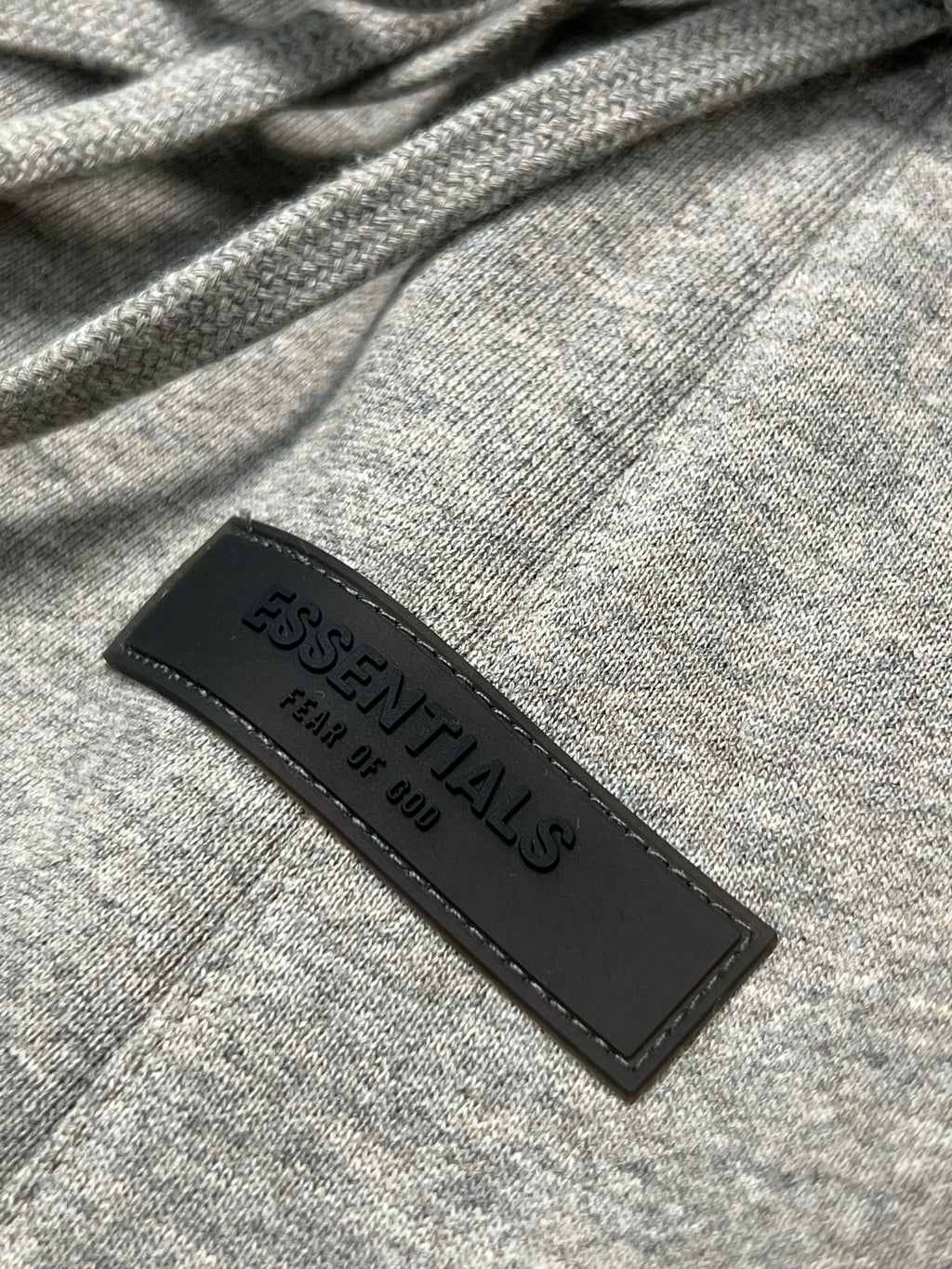 FORMLESS SS22 Fear of God Essentials Dark Oatmeal Oversized Fleece Sweatpants | Streetwear