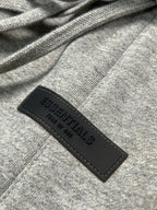 FORMLESS SS22 Fear of God Essentials Dark Oatmeal Oversized Fleece Sweatpants | Streetwear