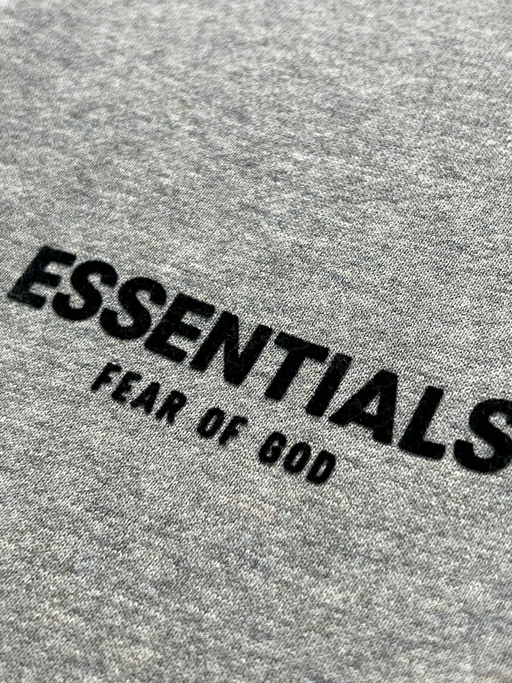 FORMLESS SS22 Fear of God Essentials Dark Oatmeal Oversized Fleece Sweatpants | Streetwear