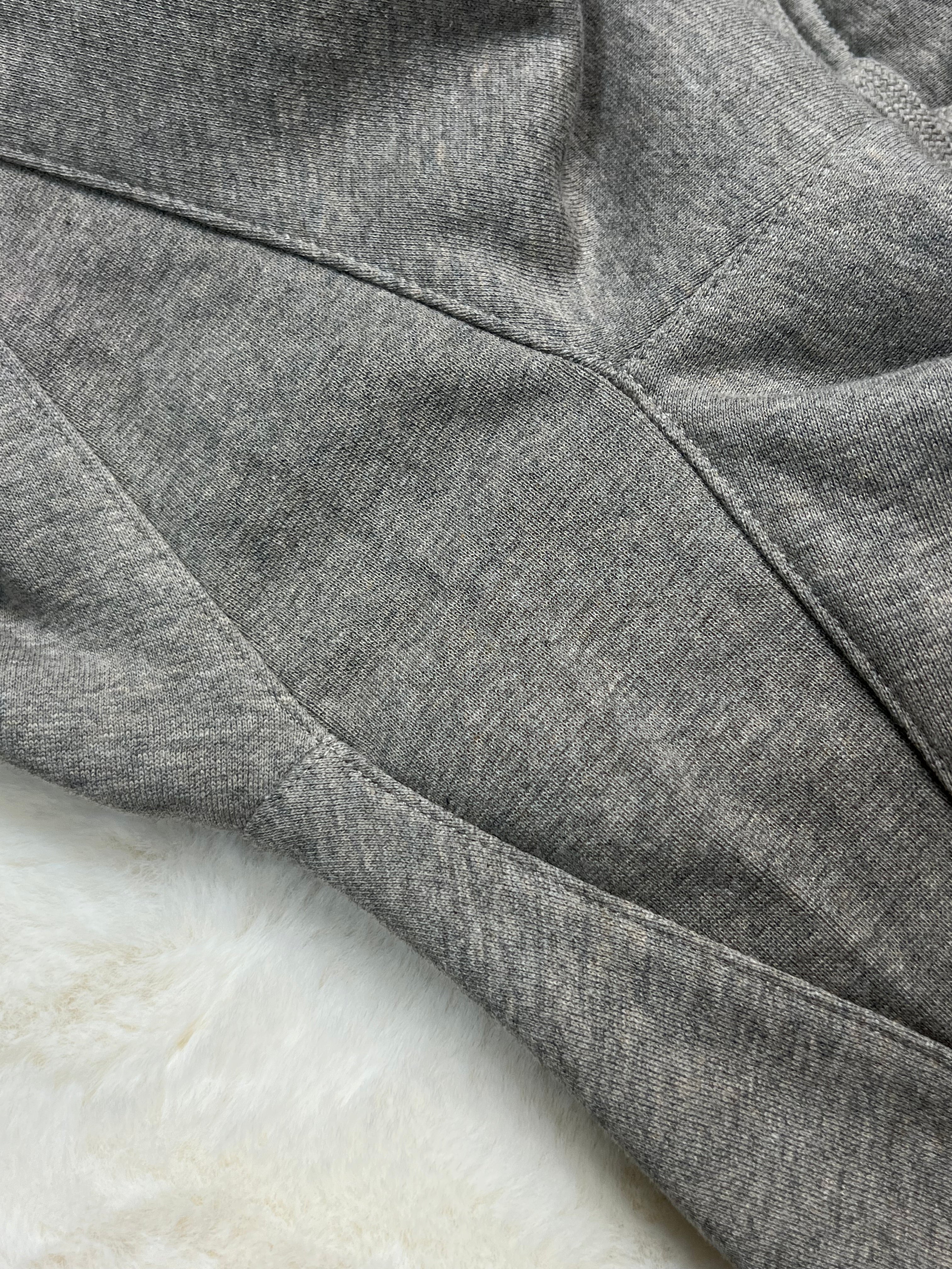 FORMLESS SS22 Fear of God Essentials Dark Oatmeal Oversized Fleece Sweatpants | Streetwear