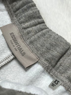 FORMLESS SS22 Fear of God Essentials Dark Oatmeal Oversized Fleece Sweatpants | Streetwear