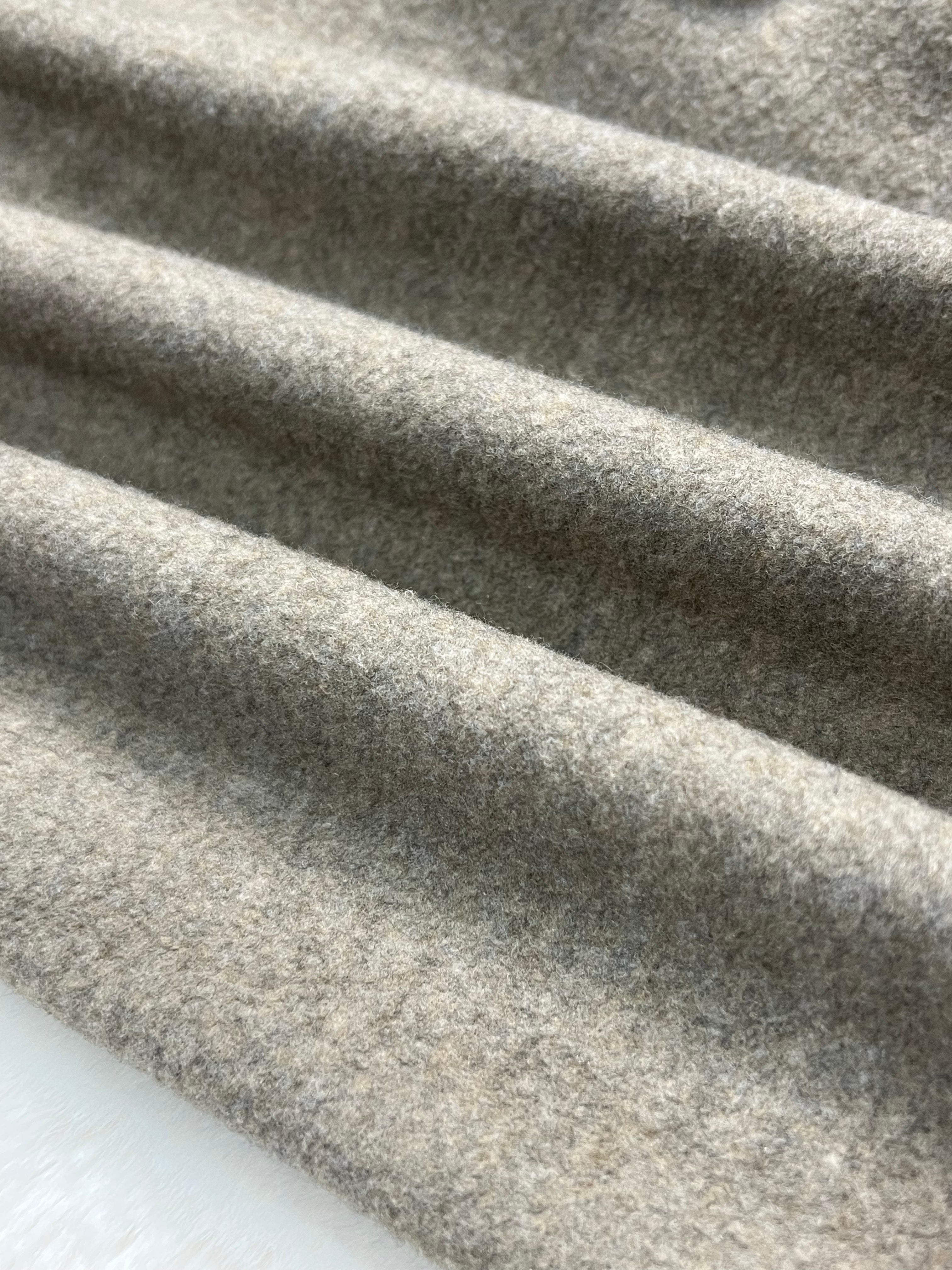 FORMLESS FW25 Fear of God Essentials Homestead Heather Gray Oversized Shorts | Streetwear