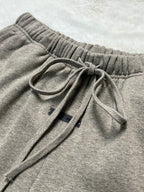 FORMLESS FW25 Fear of God Essentials Homestead Heather Gray Oversized Shorts | Streetwear
