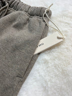 FORMLESS FW25 Fear of God Essentials Homestead Heather Gray Oversized Shorts | Streetwear