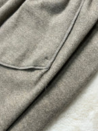 FORMLESS FW25 Fear of God Essentials Homestead Heather Gray Oversized Shorts | Streetwear