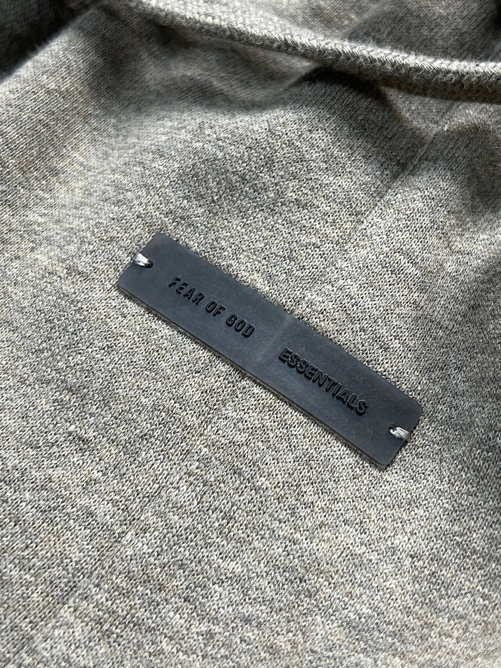 FORMLESS FW25 Fear of God Essentials Homestead Heather Gray Oversized Shorts | Streetwear