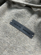 FORMLESS FW25 Fear of God Essentials Homestead Heather Gray Oversized Shorts | Streetwear