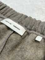 FORMLESS FW25 Fear of God Essentials Homestead Heather Gray Oversized Shorts | Streetwear