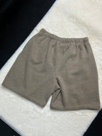 FORMLESS FW25 Fear of God Essentials Homestead Heather Gray Oversized Shorts | Streetwear
