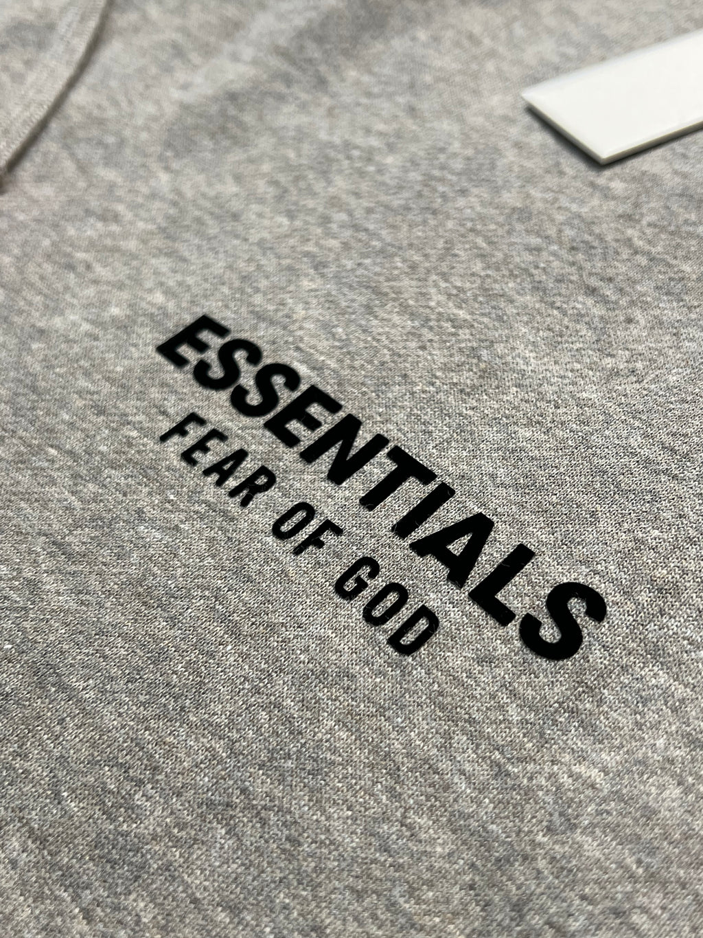 FORMLESS FW25 Fear of God Essentials Homestead Heather Gray Oversized Shorts | Streetwear