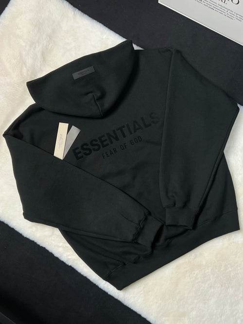 FORMLESS  SS22 Fear of God Essentials All Black Oversized Sweatshirt| Streetwear