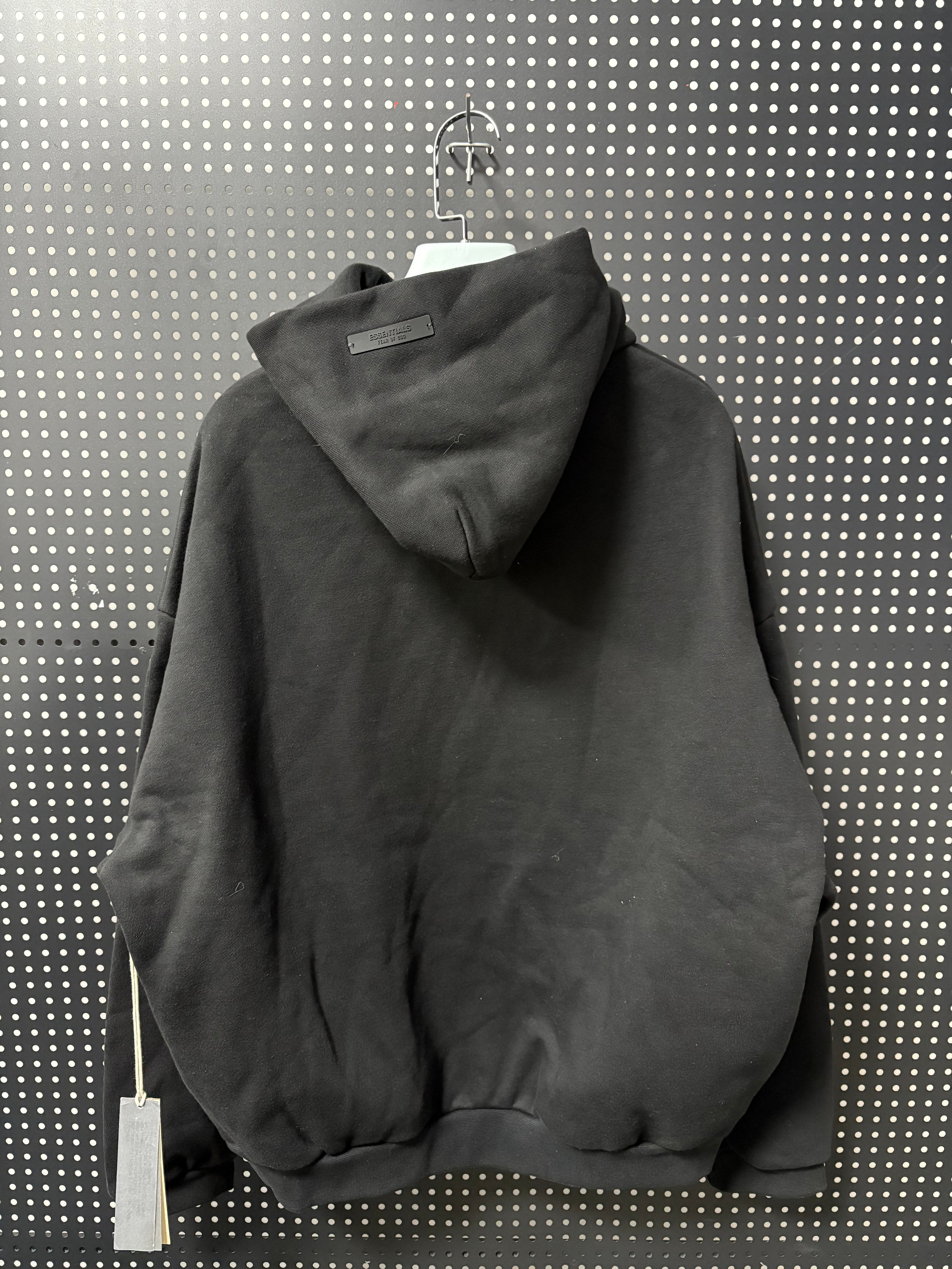 FORMLESS FW25 Fear of God Essentials Black Gold Oversized Fleece Sweatshirt| Streetwear