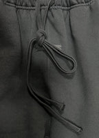 FORMLESS FW25 Fear of God Essentials Black Gold Oversized Fleece Sweatpants | Streetwear