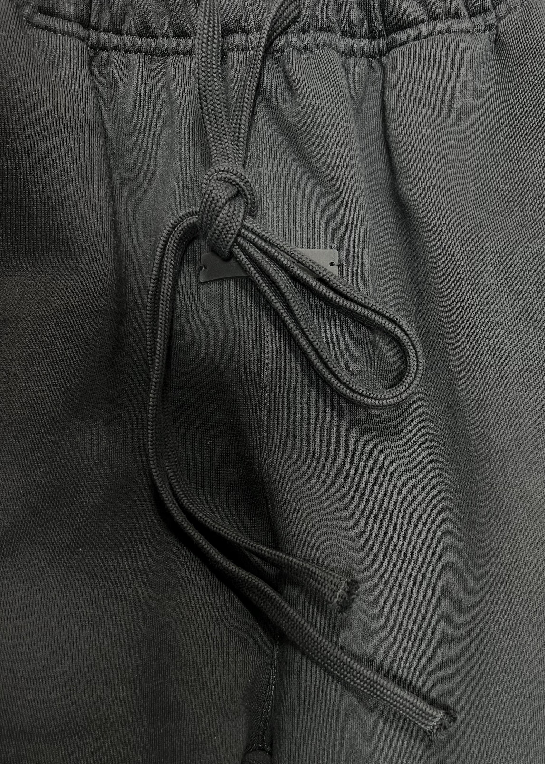 FORMLESS FW25 Fear of God Essentials Black Gold Oversized Fleece Sweatpants | Streetwear