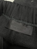 FORMLESS FW25 Fear of God Essentials Black Gold Oversized Fleece Sweatpants | Streetwear