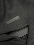 FORMLESS FW25 Fear of God Essentials Black Gold Oversized Fleece Sweatshirt| Streetwear