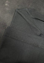 FORMLESS SS25  Jet Black Oversized shirt | Streetwear