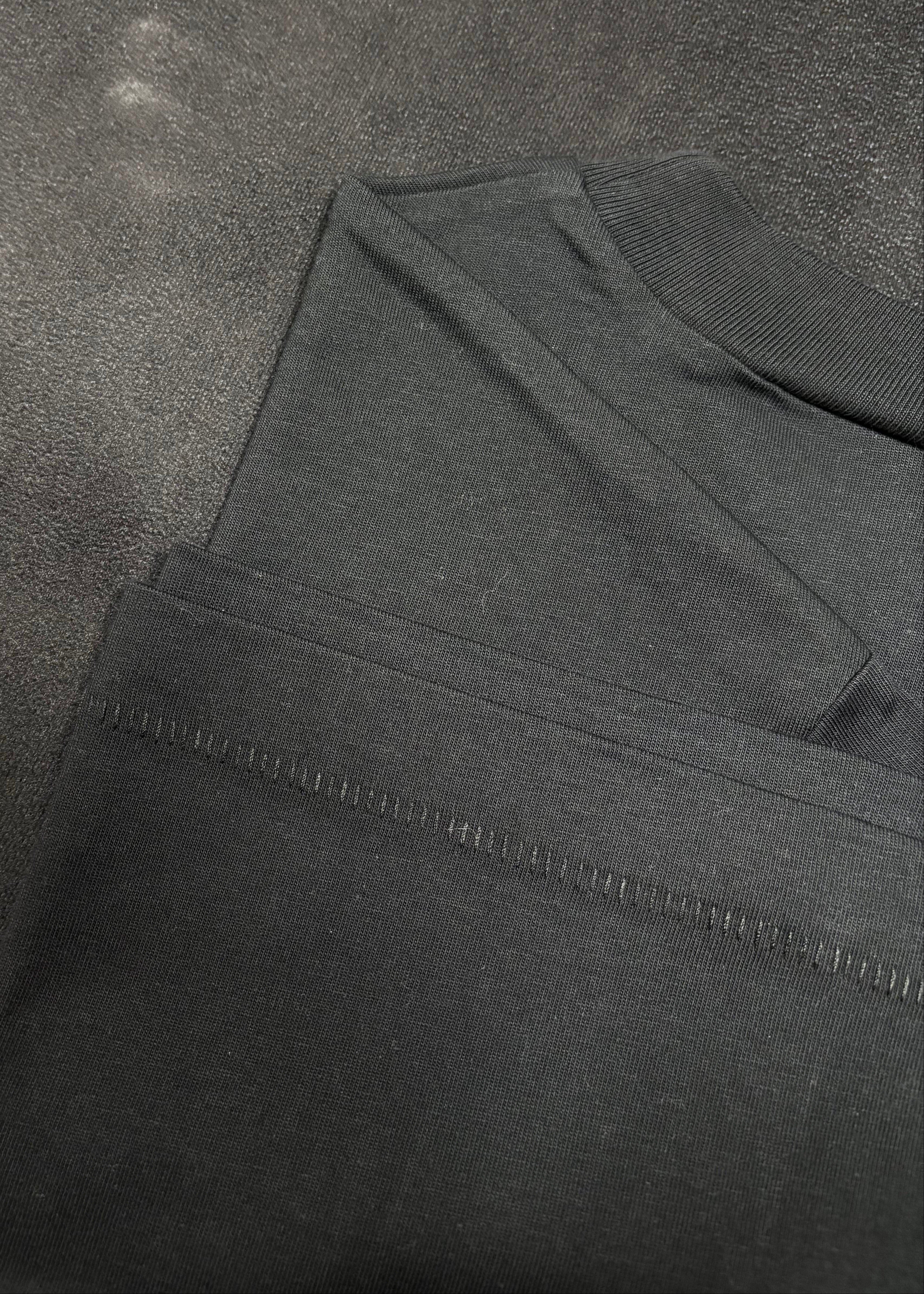 FORMLESS SS25  Jet Black Oversized shirt | Streetwear