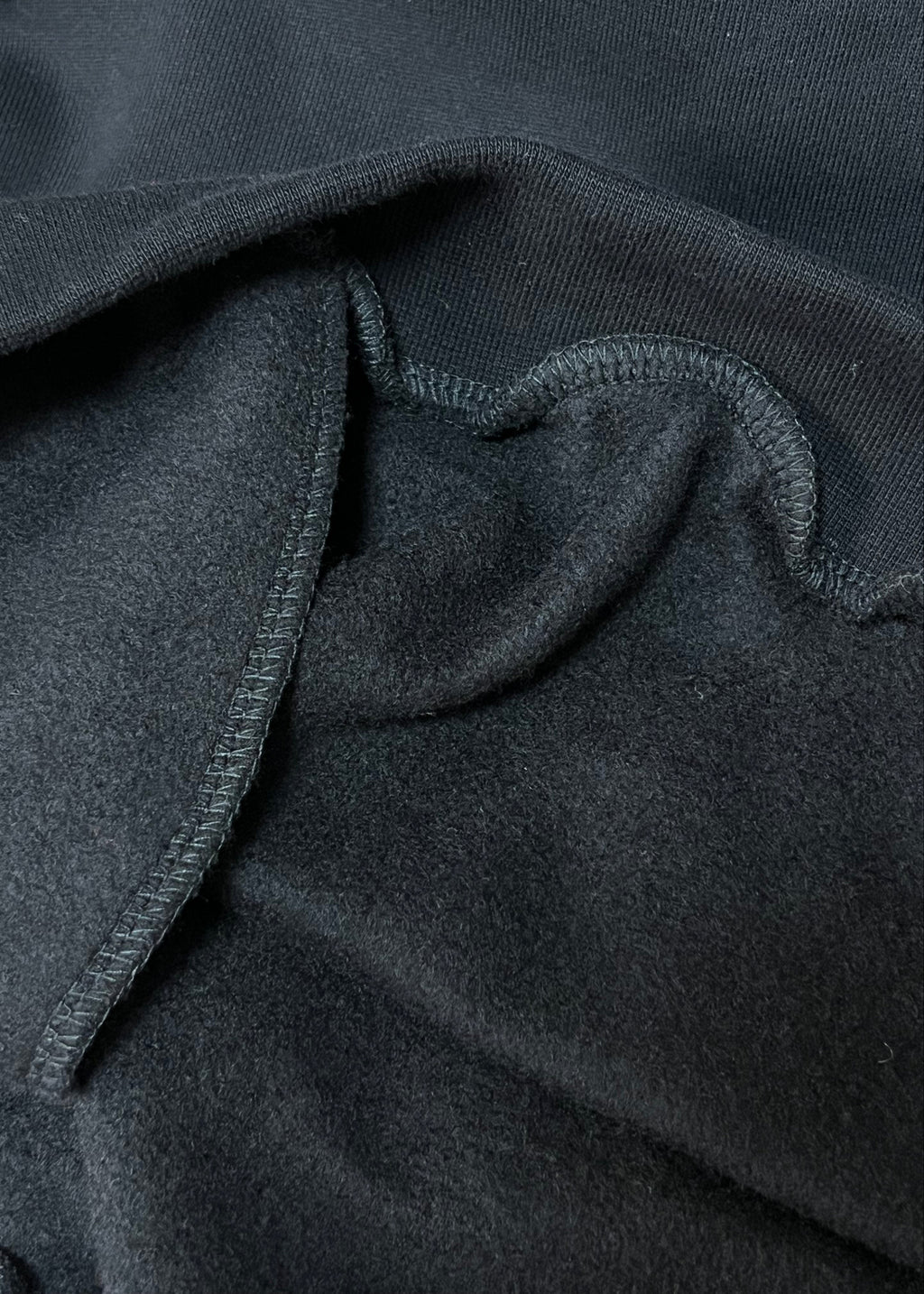 FORMLESS FW25 Fear of God Essentials Black Gold Oversized Fleece Sweatshirt| Streetwear