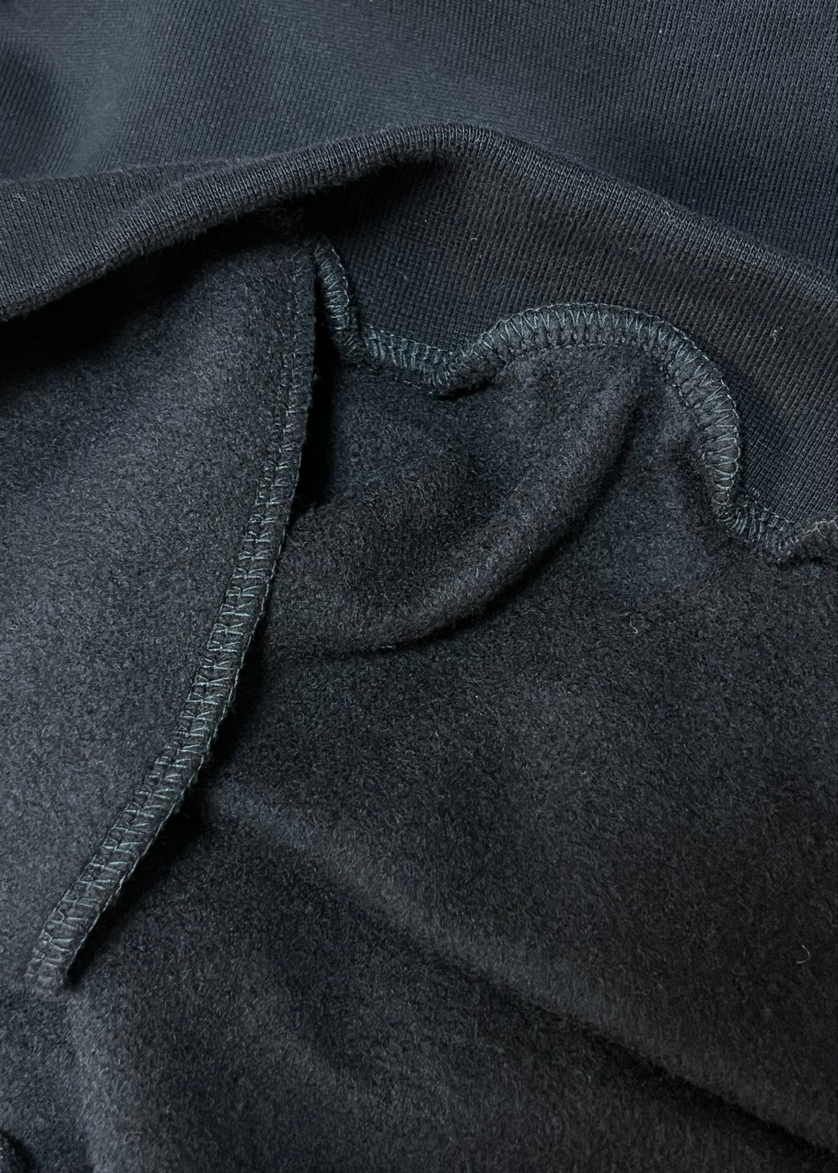 FORMLESS FW25 Fear of God Essentials Black Gold Oversized Fleece Sweatshirt| Streetwear