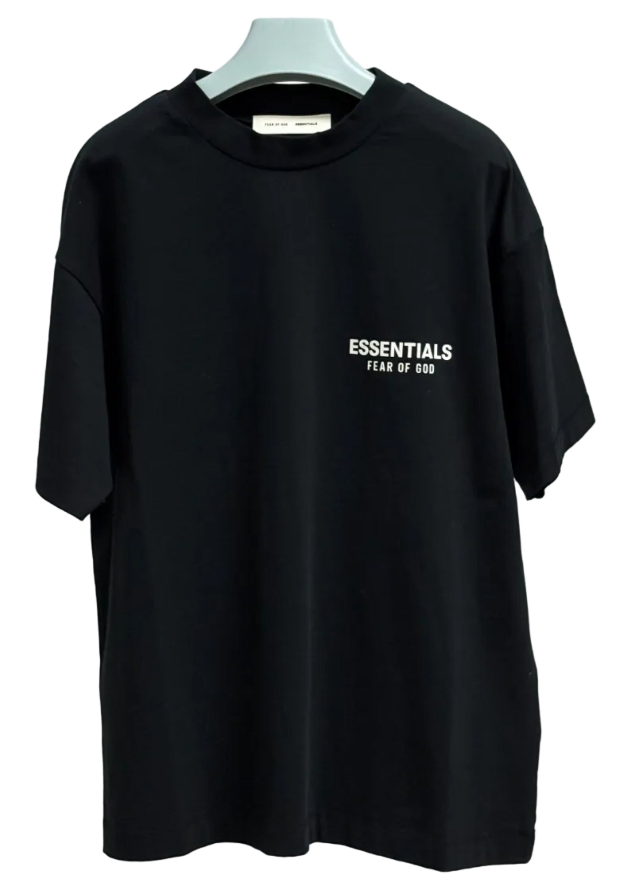 FORMLESS SS25 Fear of God Essentials Jet Black Oversized shirt | Streetwear