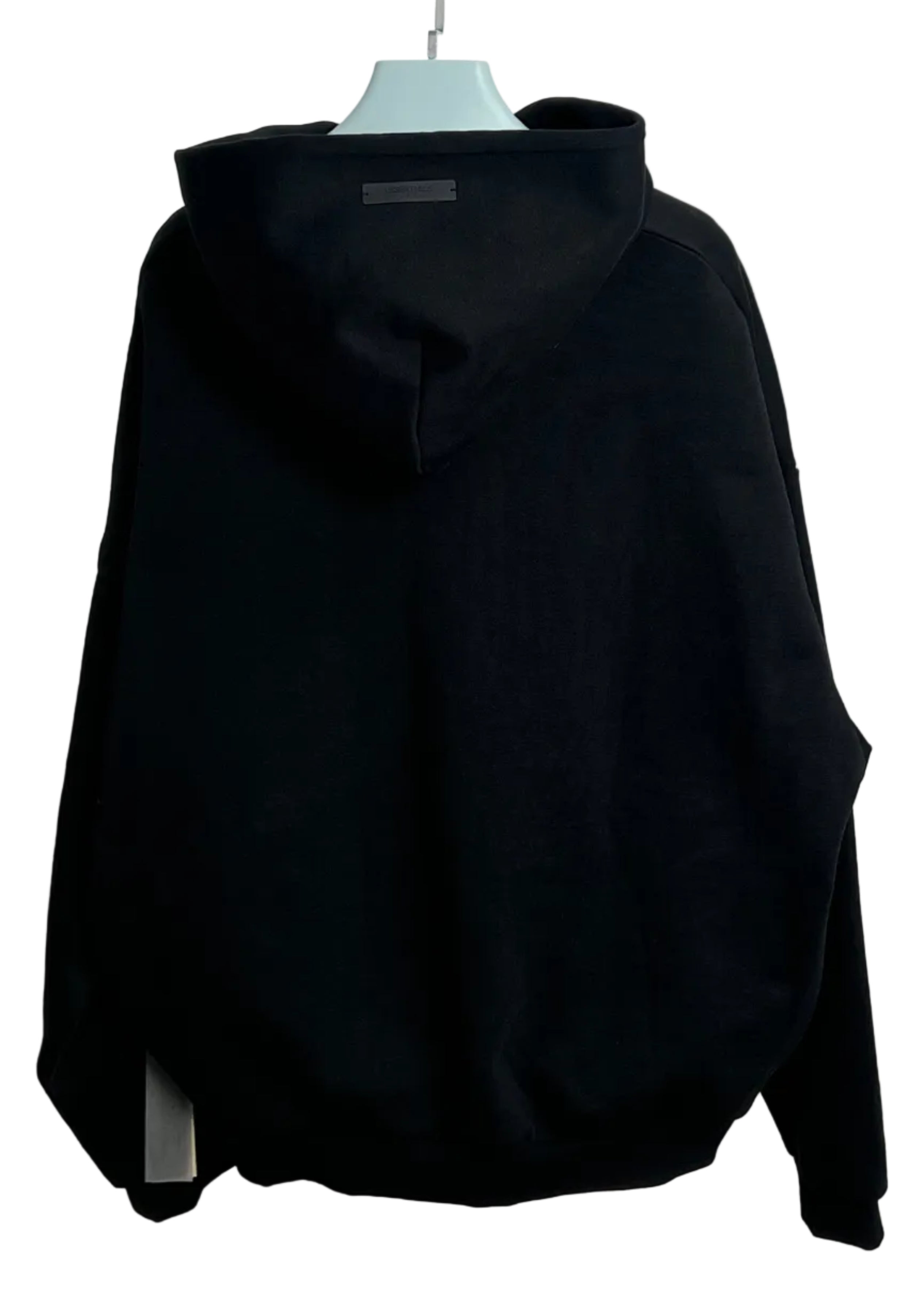 FORMLESS FW25 Fear of God Essentials Black Gold Oversized Fleece Sweatshirt| Streetwear